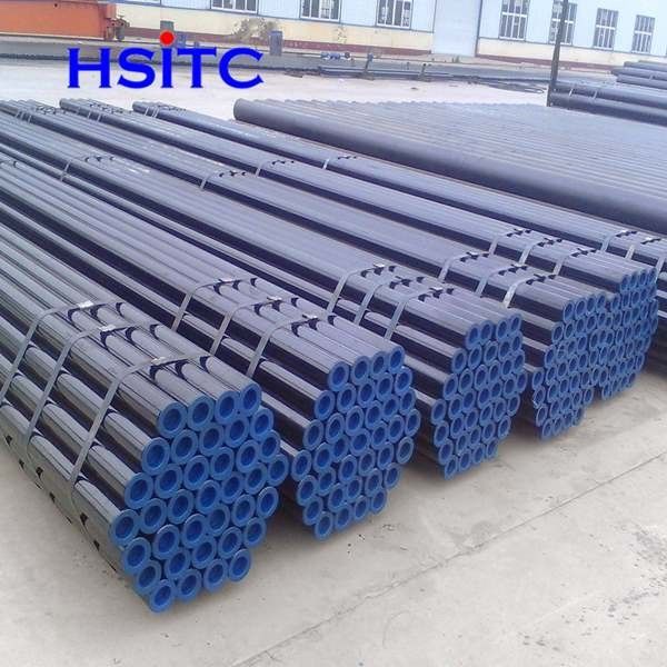 ASTM A53 ASTM A106 GR.B SMLS boru karbon çelik işlenmiş süreçler 0